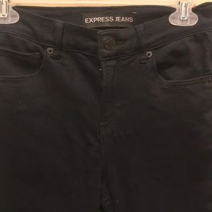 Express Black Jeans
